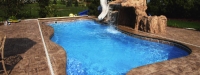 Fiberglass Pool (36' x 16') in Naperville, IL