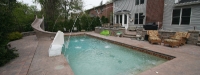 Fiberglass Pool (40' x 16') in Clarendon Hills, IL