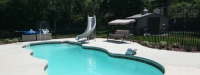 Fiberglass Pool (34' x 15') in Oak Brook, IL