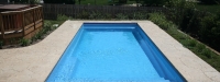 Fiberglass Pool (33' x 14') in Plainfield, IL