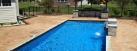 Signature Pools Cassini Model Pool from Trilogy Pools in South Barrington, IL